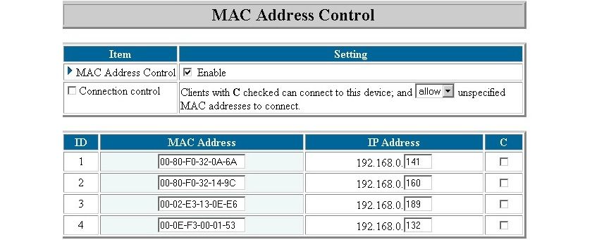 Manual Alternate Wireless Mac Address