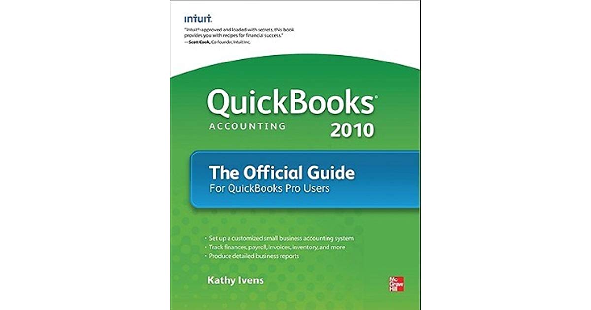 Quickbooks 2010 For Mac Manual