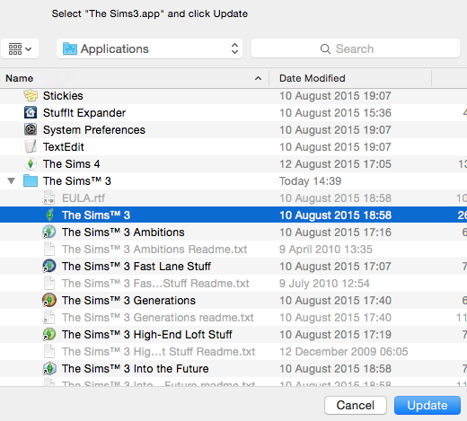 Manual Patch Sims 3 Mac
