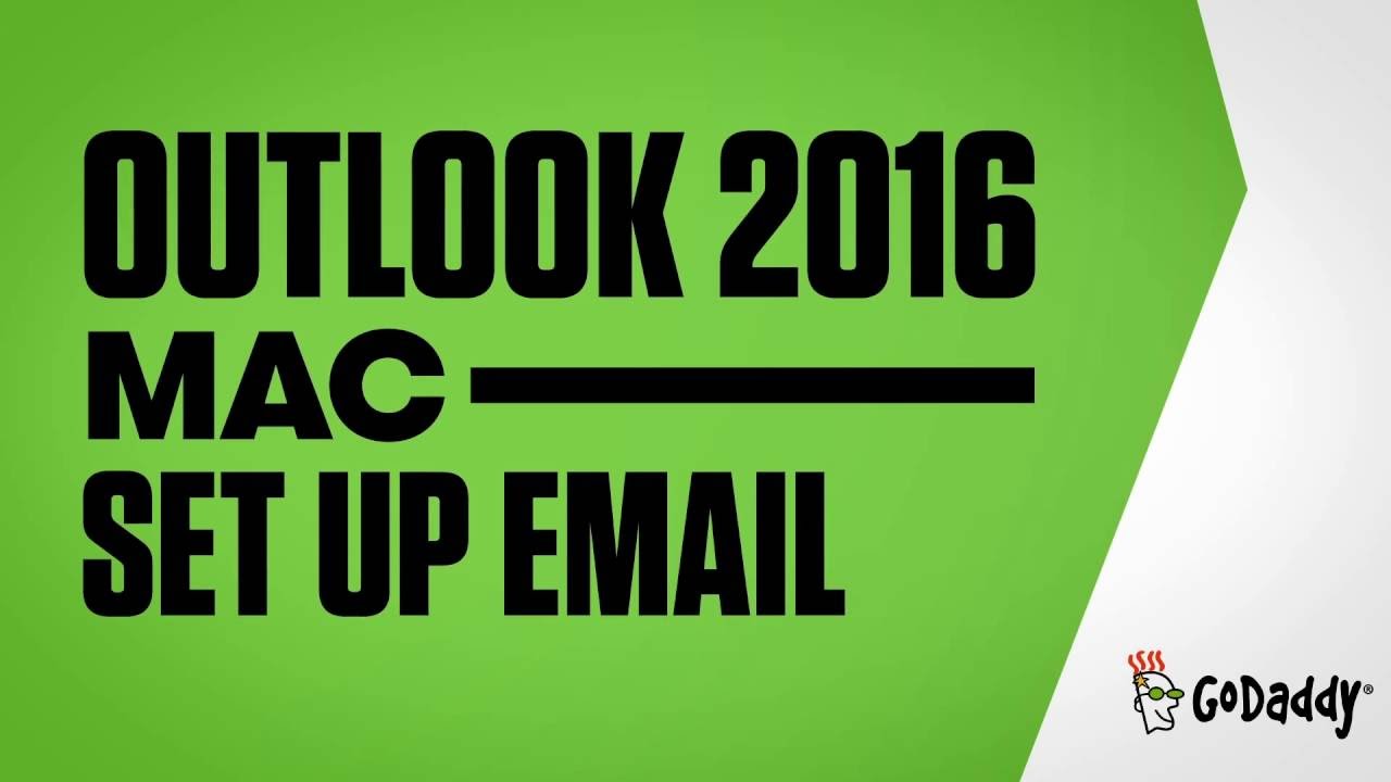 Godaddy office 365 email manual setup mac mail for gmail